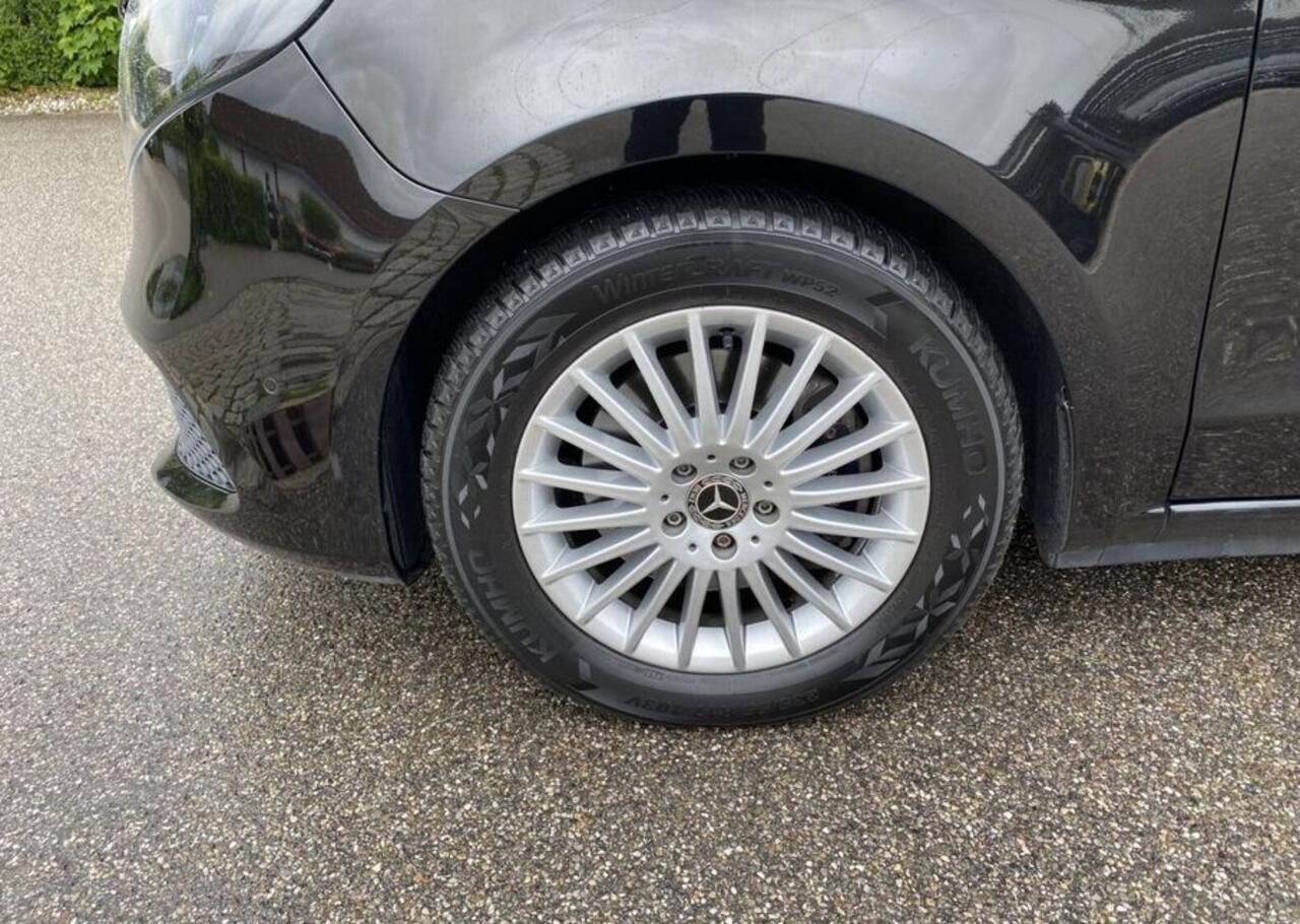 Mercedes-Benz V-KLASSE 300d Extra Lang Edition 8-zitter 75.250 ex BTW Leder LED Burmester EL. Schuifdeuren Distronic