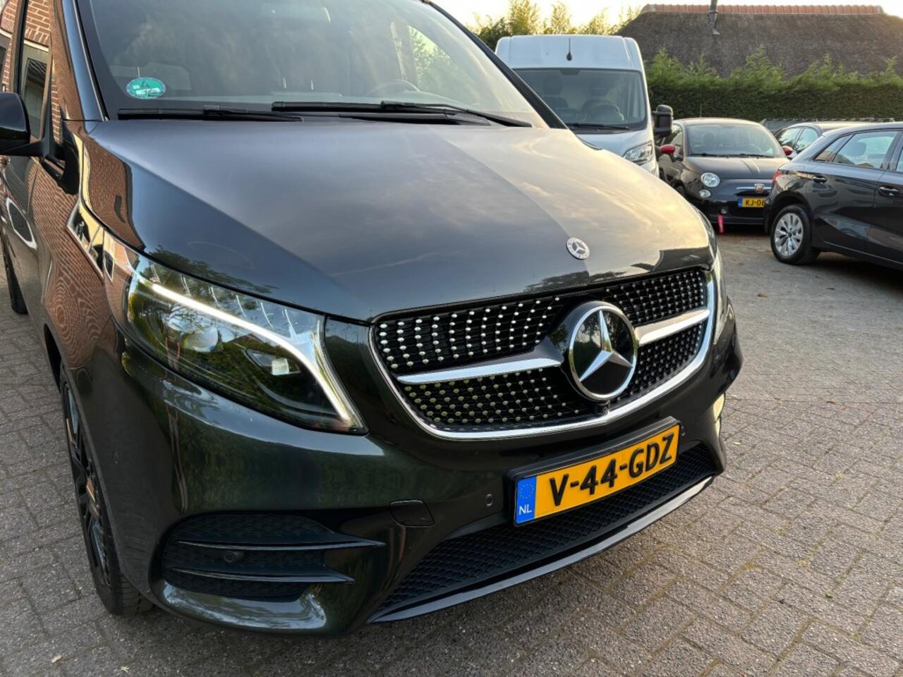 Mercedes-Benz V-KLASSE AMG V300 extra lang L3 Luchtvering, Standk, Burmeister