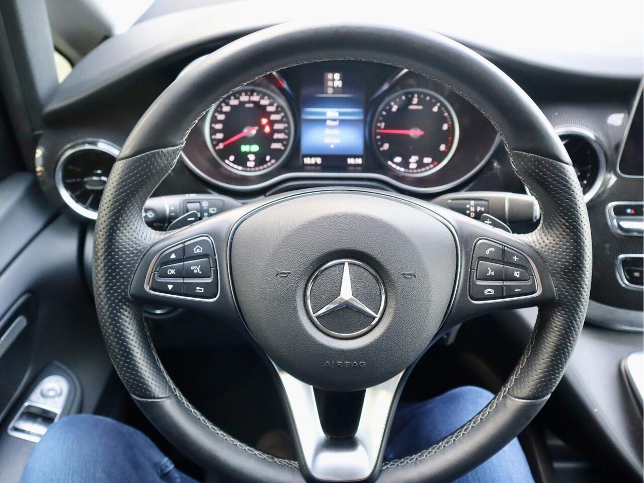 Mercedes-Benz V-KLASSE 250D AUTMAAT LANG LUXE DUBBELE CABINE