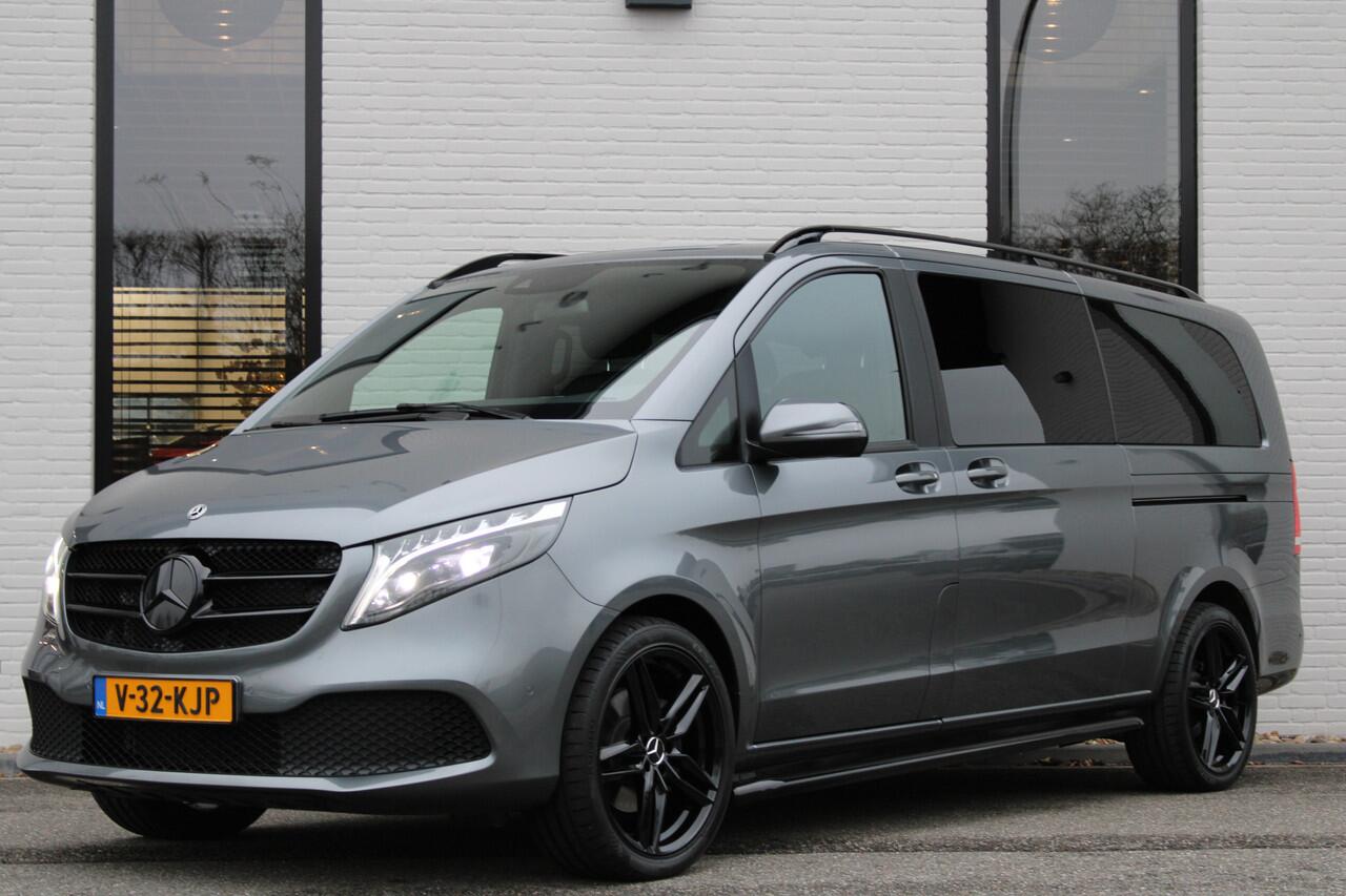 Mercedes-Benz V-KLASSE 220d / BPM VRIJ / XXL / DC / MBUX (apple car play) / 2x Schuifdeur / Burmester / Vol Opties / NIEUWSTAAT
