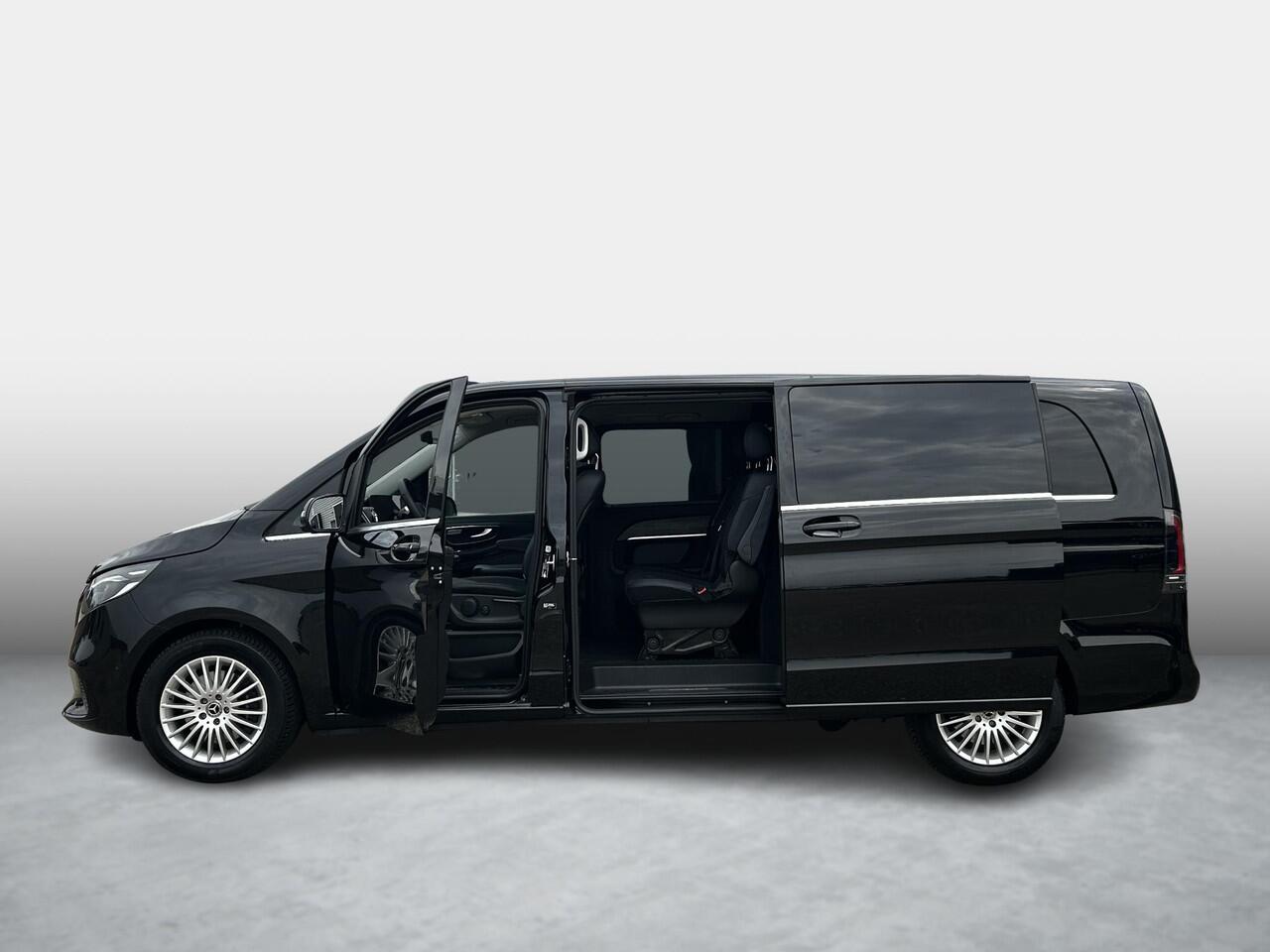 Mercedes-Benz V-KLASSE 300d Extra Lang DC Avantgarde +239PK | DUBBELCABINE | DISTRONIC +