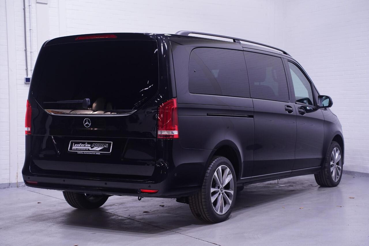 Mercedes-Benz V-KLASSE V 300d Avantgarde Extra Lang Dubbel Cabine Airmatic, LED Koplampen, 360 Camera, 2x Elek. Schuifdeur, 5-Zits