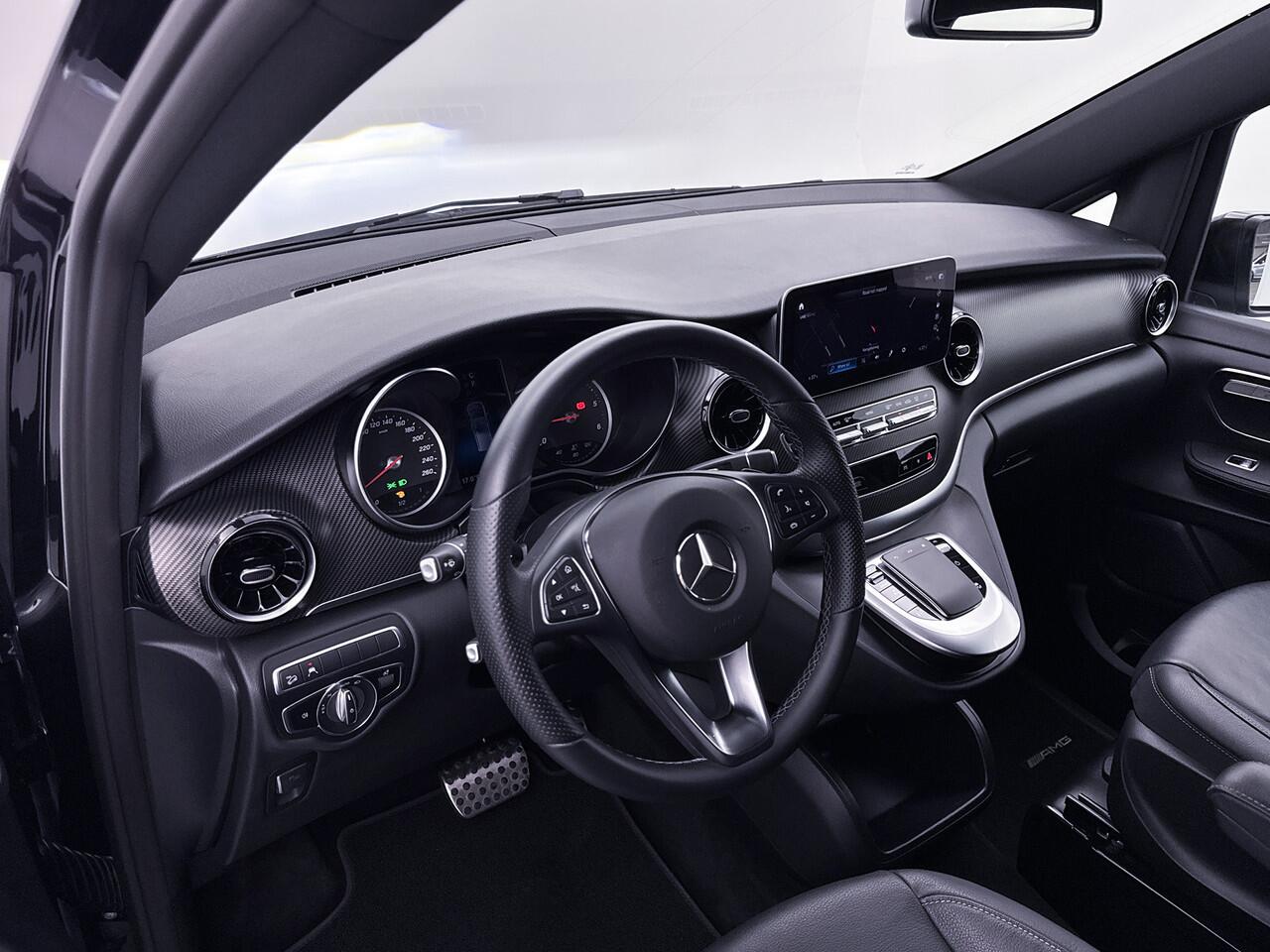 Mercedes-Benz V-KLASSE 250d 4-MATIC Extra Lang AMG Dubbele Cabine BPM Vrij Direct Leverbaar Leder