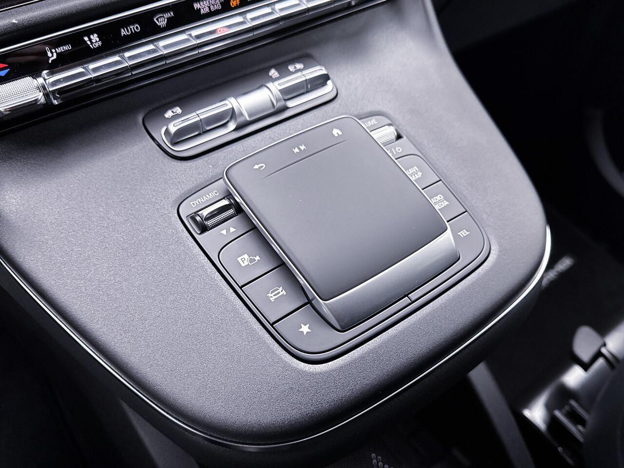 Mercedes-Benz V-KLASSE 300d 4-MATIC Extra Lang AMG Avantgarde BPM-Vrij Dubbele Cabine 360 Graden Camera Elektrische Schuifdeuren Multibeam LED Adaptieve Cruise Control