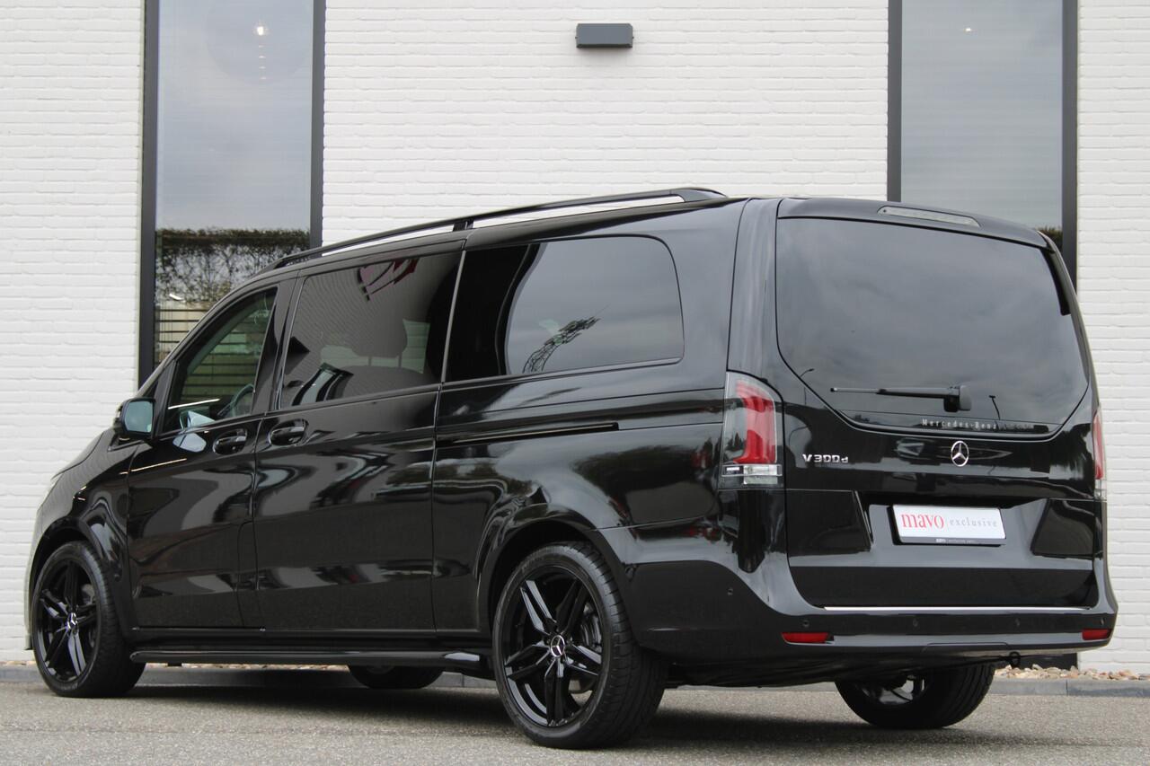 Mercedes-Benz V-KLASSE 300d / XXL / DC / Edition / 2x Elec Schuifdeur / 360 Camera / Vol Opties / NIEUWSTAAT