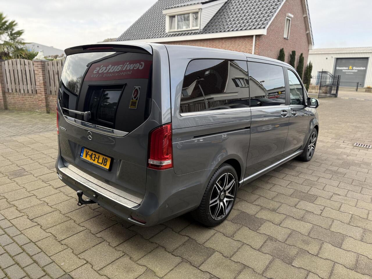 Mercedes-Benz V-KLASSE 300d Lang DC AMG Avantgarde