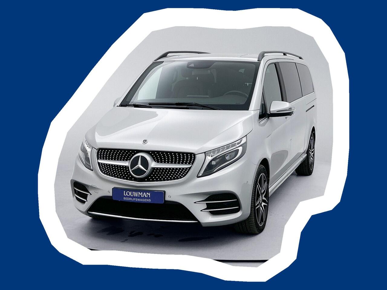 Mercedes-Benz V-KLASSE 250d 4-MATIC Extra Lang AMG Dubbele Cabine Leder Dubbele Schuifdeur