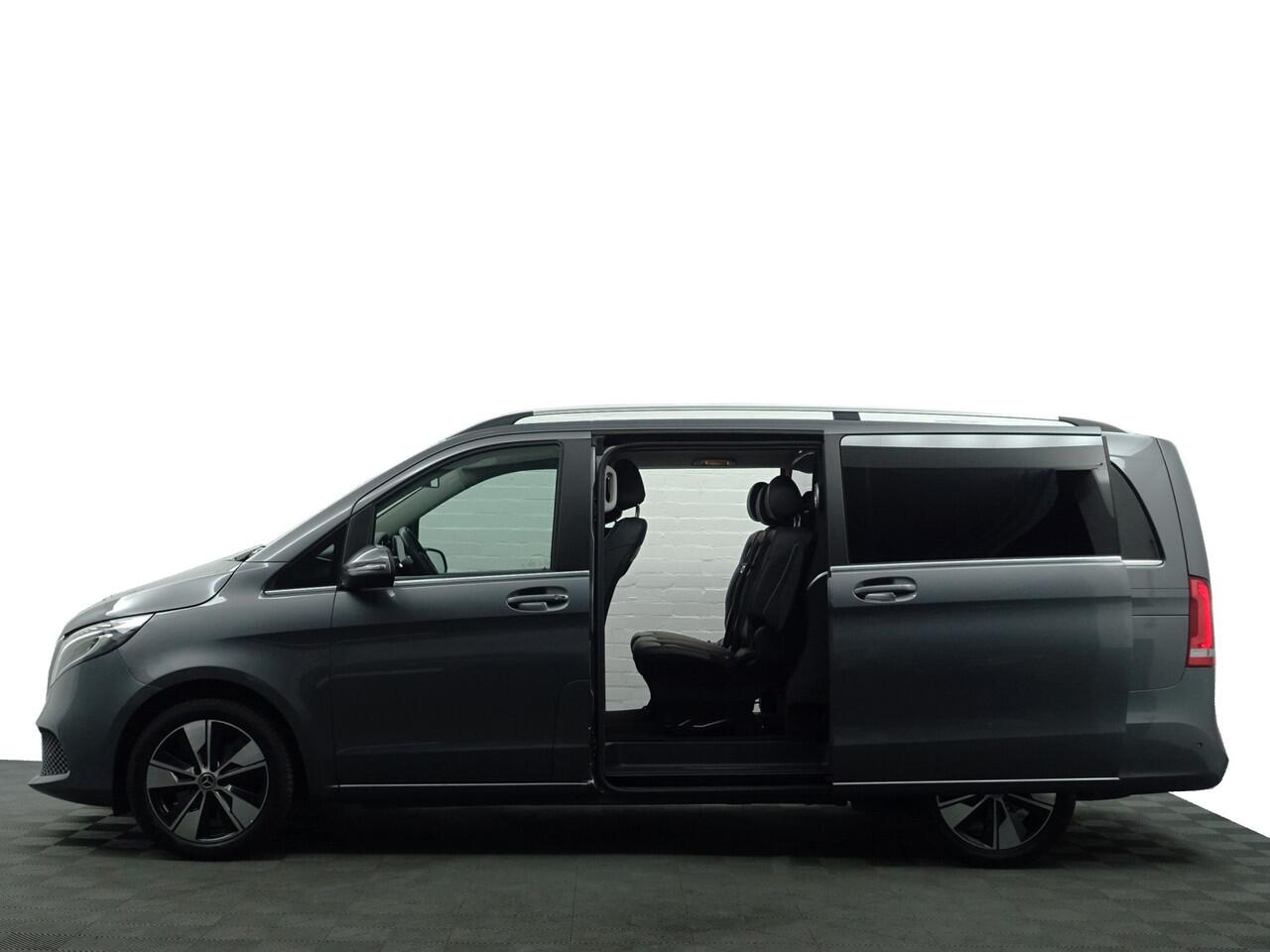 Mercedes-Benz V-KLASSE 300d Lang Dubbele Cabine Aut- 360 Camera, Burmester Surround Audio, Sfeerverlichting, Lane Assist