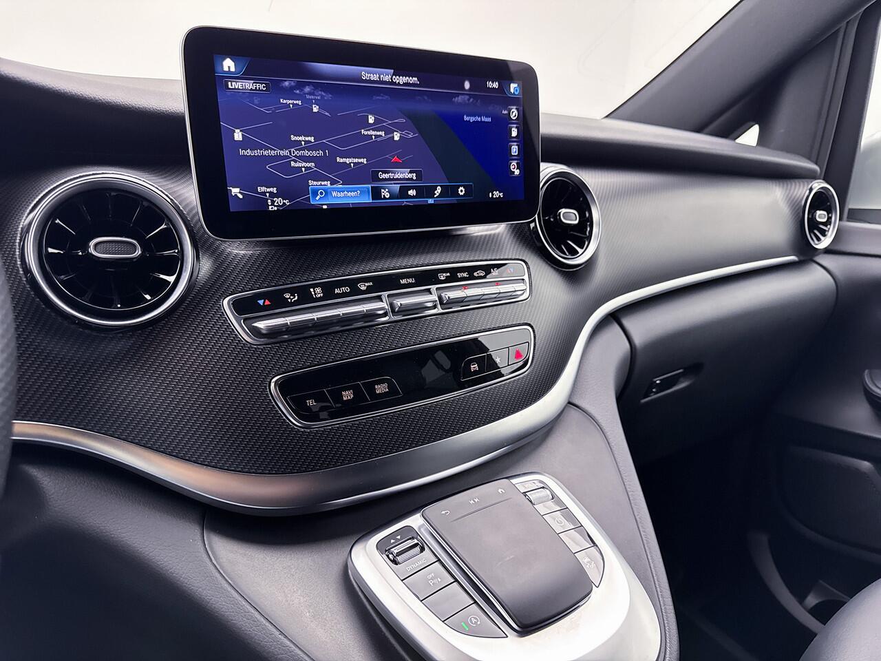 Mercedes-Benz V-KLASSE 250d 4-MATIC Extra Lang AMG Dubbele Cabine Leder Dubbele Schuifdeur