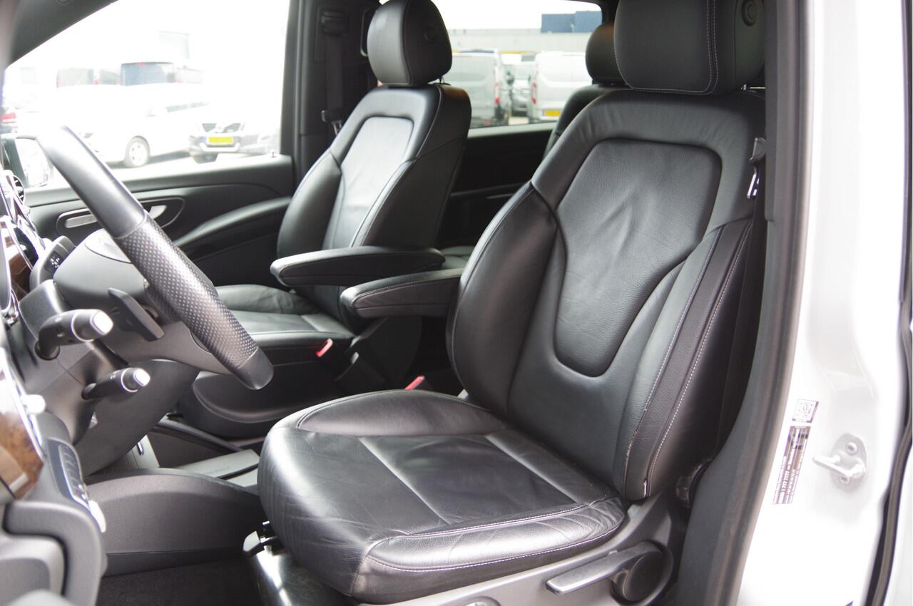 Mercedes-Benz V-KLASSE 250d AMG DC-5P. AUT. LED, LEDER, 360 CAMERA, NAVI, CRUISE, CLIMA, PDC, STOELVERWARMING, BLUETOOTH