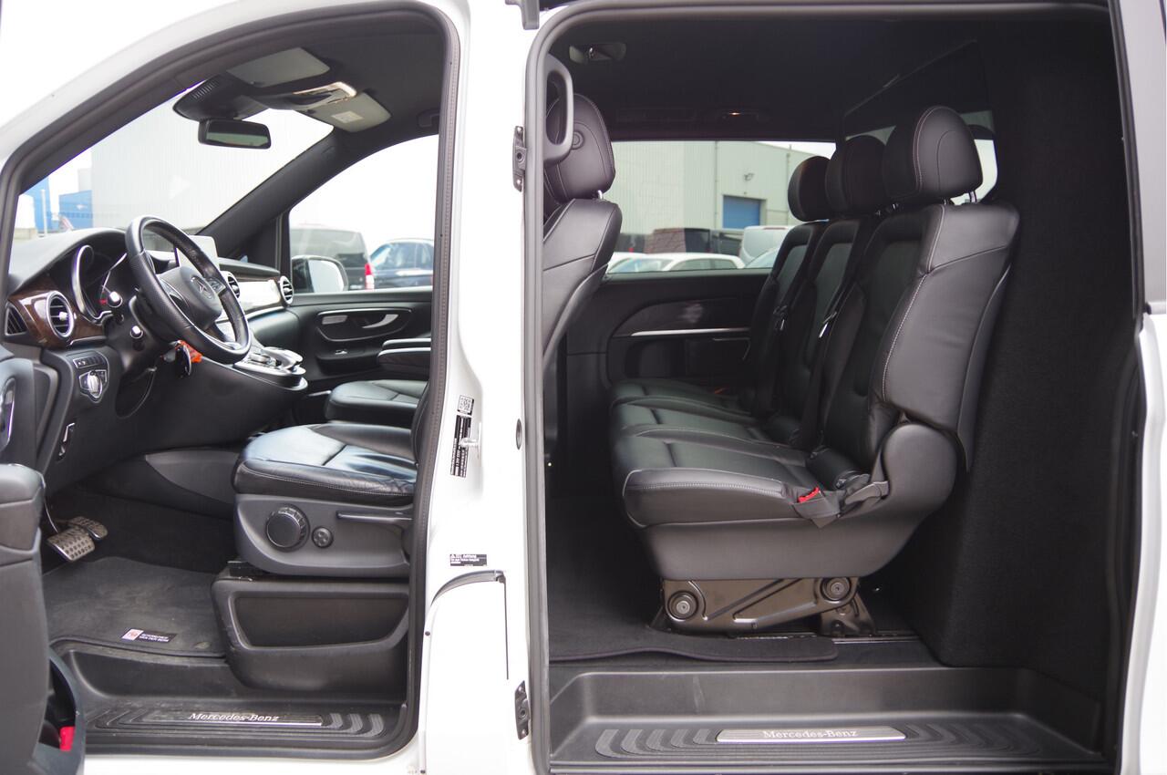 Mercedes-Benz V-KLASSE 250d AMG DC-5P. AUT. LED, LEDER, 360 CAMERA, NAVI, CRUISE, CLIMA, PDC, STOELVERWARMING, BLUETOOTH