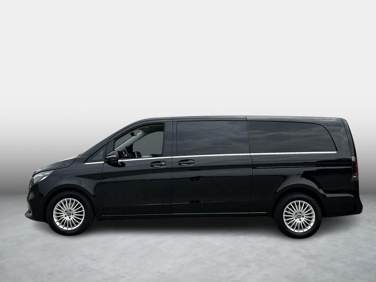 Mercedes-Benz V-KLASSE 300d Extra Lang DC Avantgarde +239PK | DUBBELCABINE | DISTRONIC +