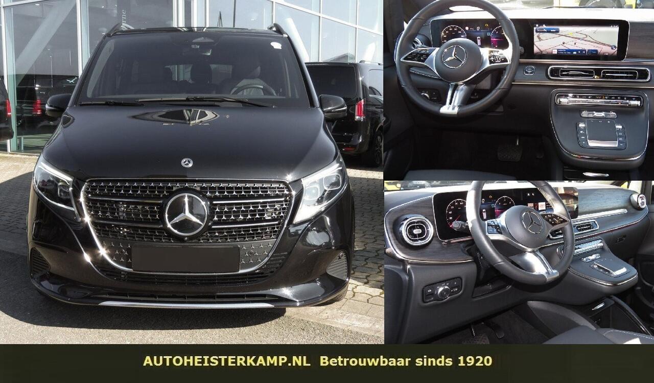 Mercedes-Benz V-KLASSE 300d L3 Avantgarde Nieuw Model Distronic WideScreen LED Leder EL. Schuifdeuren 360 Camera