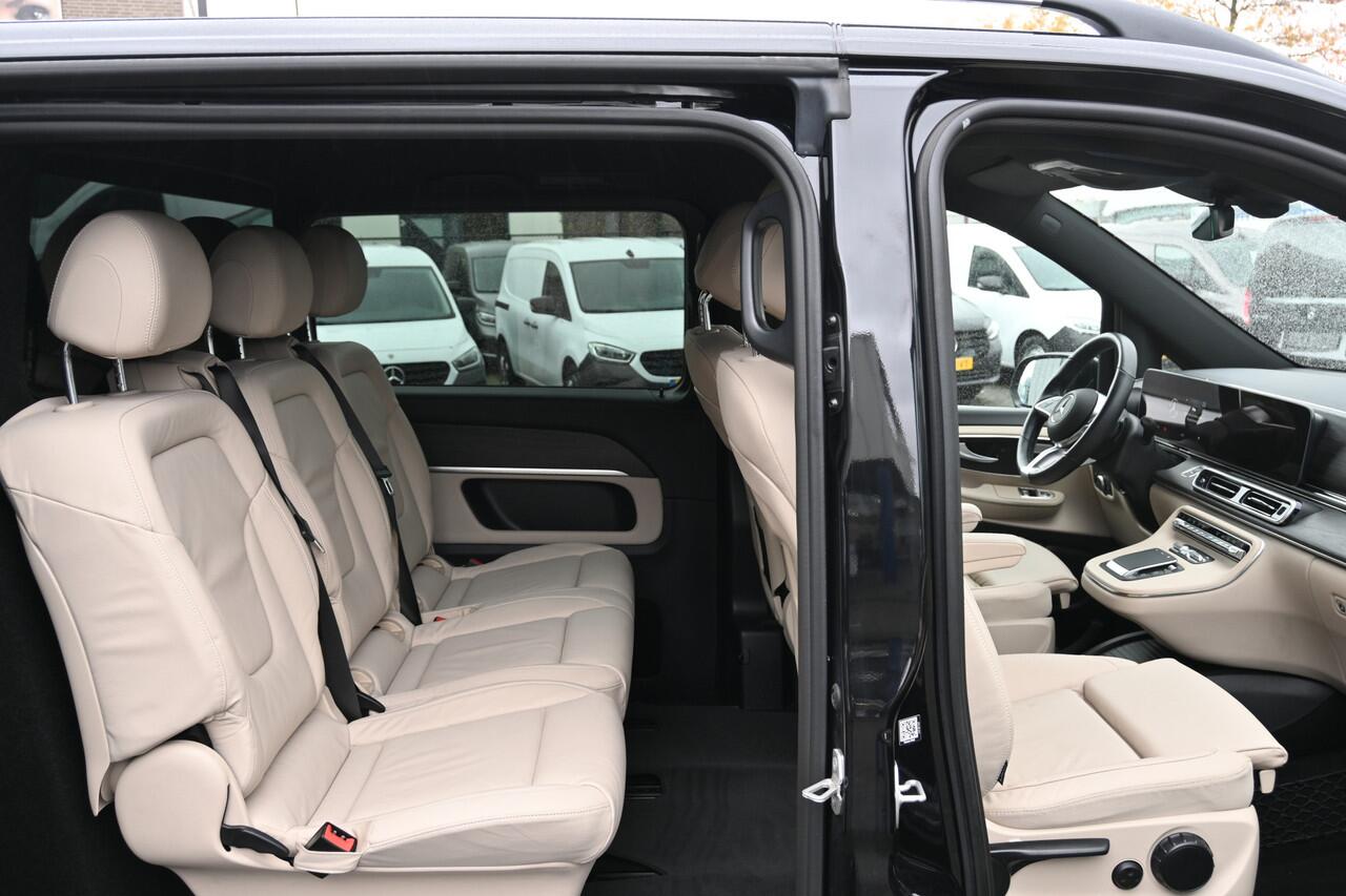 Mercedes-Benz V-KLASSE 300d DC L3 XL Avantgarde 360 Camera, Electrische schuifdeuren, Distronic
