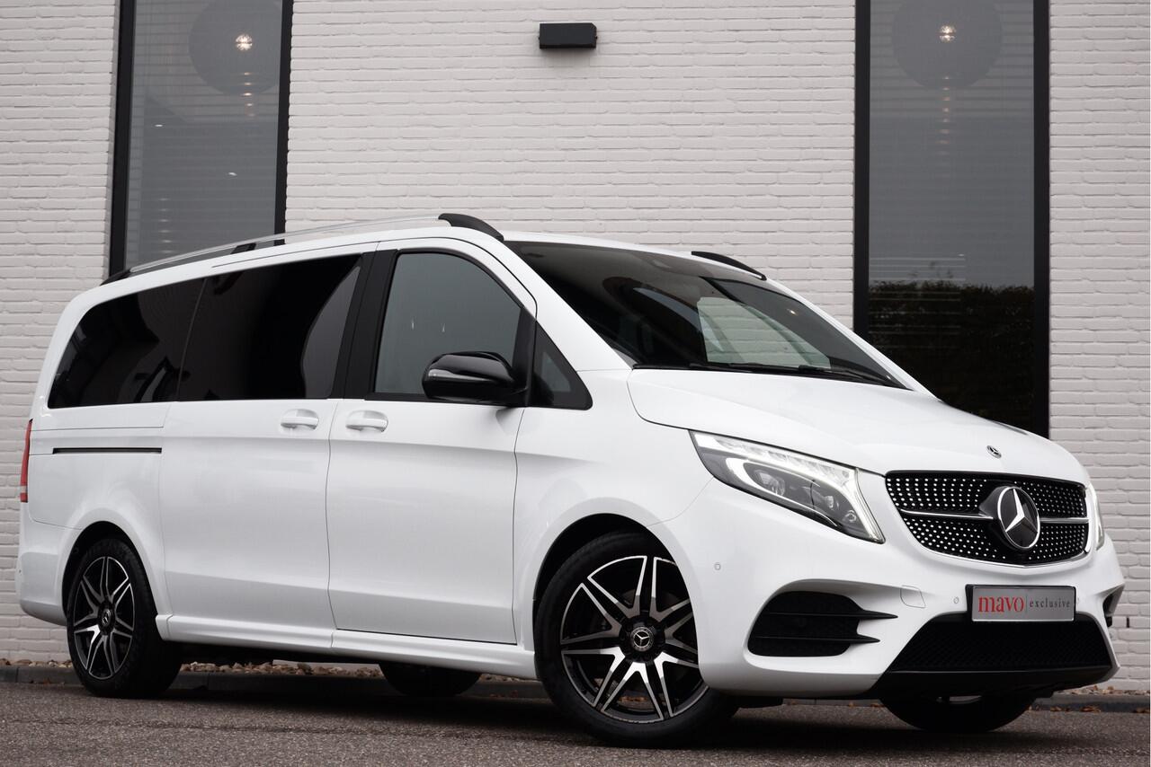 Mercedes-Benz V-KLASSE 220d / BPM VRIJ / Lang / AMG / DC / 2x Schuifdeur / MBUX (apple carplay) / Camera / NIEUWSTAAT