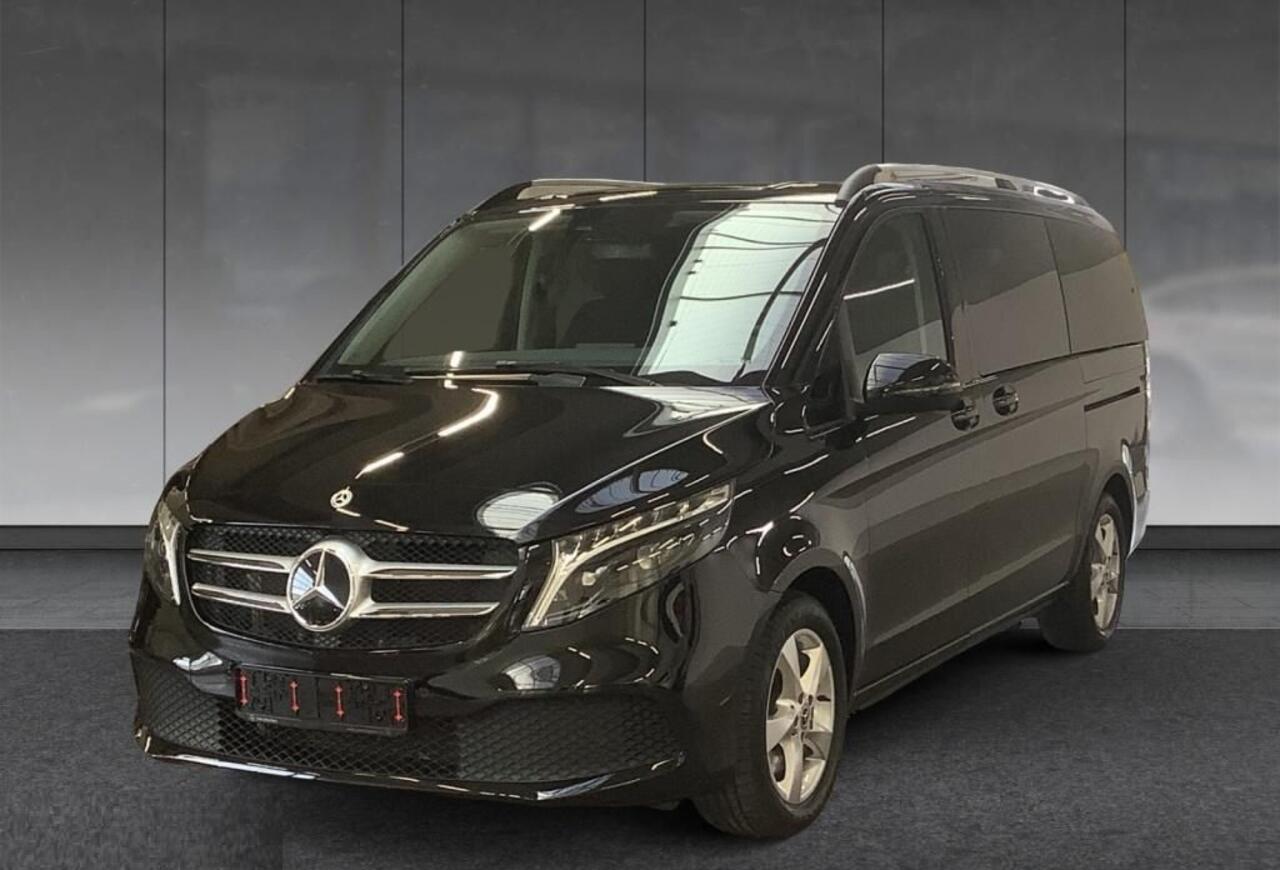 Mercedes-Benz V-KLASSE 250d Lang Edition LED NAVI Trekhaak 2 SCHUIFDEUREN CAMERA STOELVERWARMING