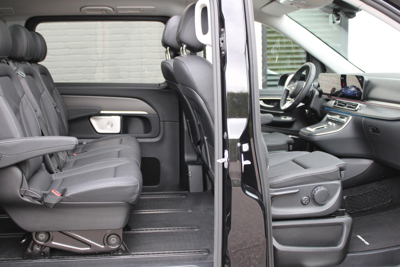 Mercedes-Benz V-KLASSE 300d / DC / AMG / Panorama / bj 2025 / 2x Elec Schuifd / 360 Cam / Burmester / Vol Opties / NIEUWSTAAT