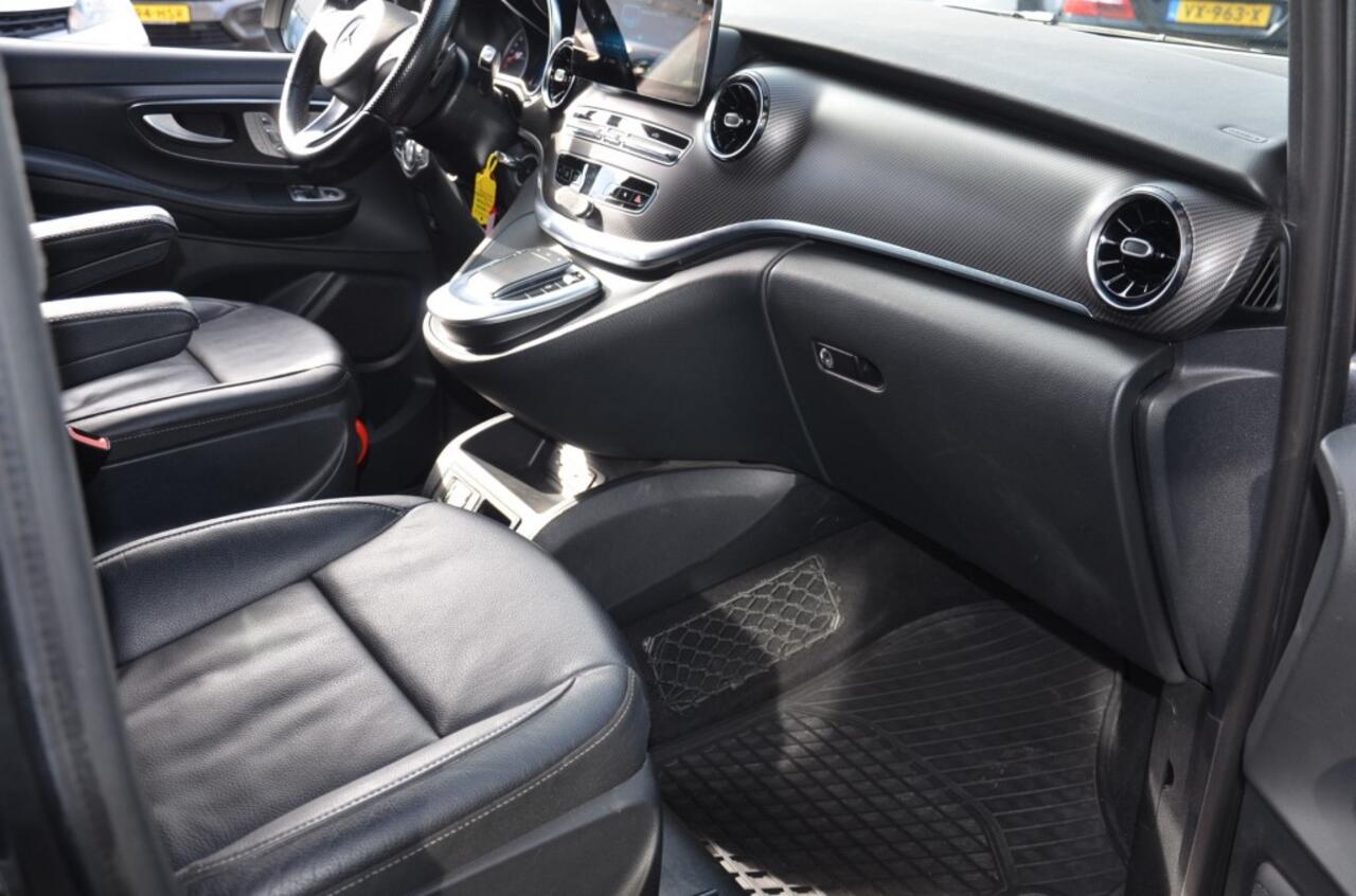 Mercedes-Benz V-KLASSE 300 D Avantgarde Dubbele Cabine 2x Schuifdeur BPMvrij