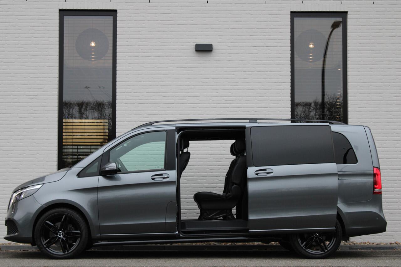 Mercedes-Benz V-KLASSE 220d / BPM VRIJ / XXL / DC / MBUX (apple car play) / 2x Schuifdeur / Burmester / Vol Opties / NIEUWSTAAT