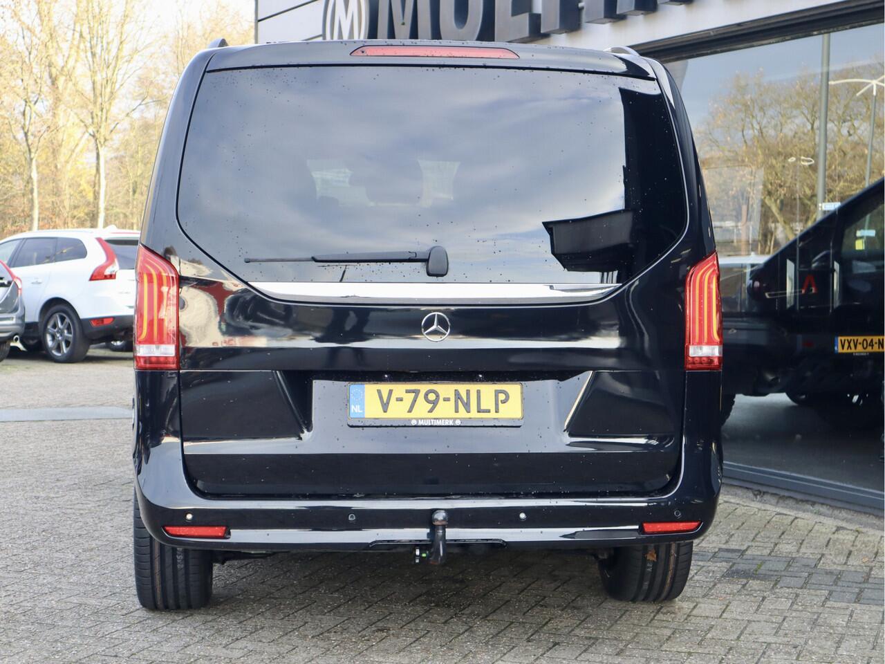 Mercedes-Benz V-KLASSE 250D AUTMAAT LANG LUXE DUBBELE CABINE