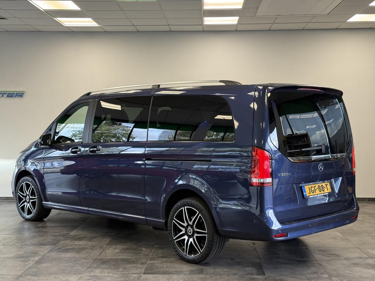 Mercedes-Benz V-KLASSE 300d Extra Lang Avantgarde Edition AMG-Line Standkachel Luchtvering