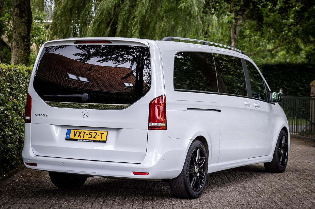 Mercedes-Benz V-KLASSE 300d Extra Lang L3 DC AMG LIne Luchtvering Burmester Elektrische Deuren Stoelventilatie