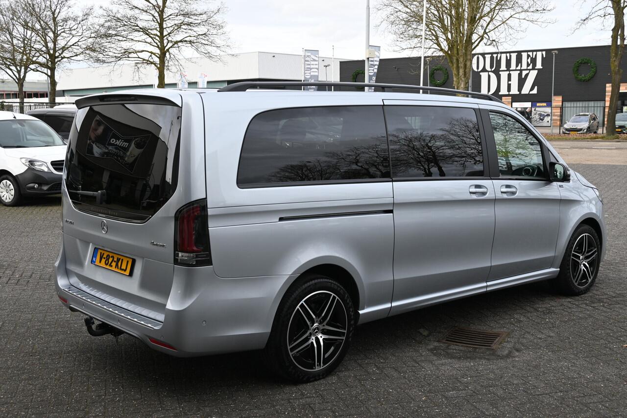 Mercedes-Benz V-KLASSE 250d 4-Matic AMG L3 DC Avantgarde Distronic, 360 graden camera, Leder, Verwarmd stuurwiel