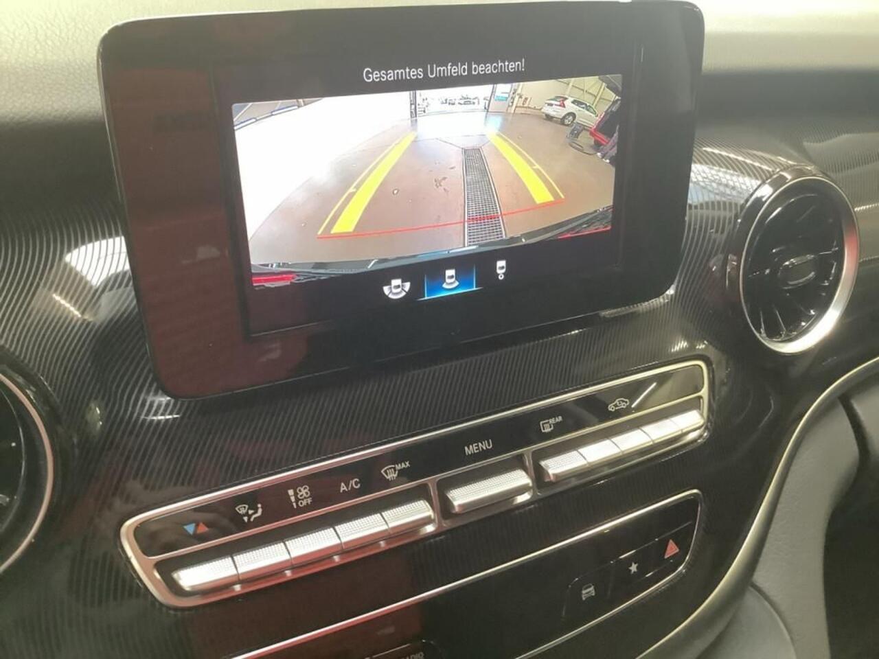 Mercedes-Benz V-KLASSE 250d Lang Edition LED NAVI Trekhaak 2 SCHUIFDEUREN CAMERA STOELVERWARMING