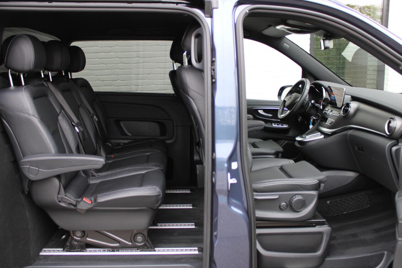 Mercedes-Benz V-KLASSE 250d / BPM VRIJ / Lang / AMG / DC / 2x Elec Schuifdeur / MBUX (apple carplay) / Camera / NIEUWSTAAT
