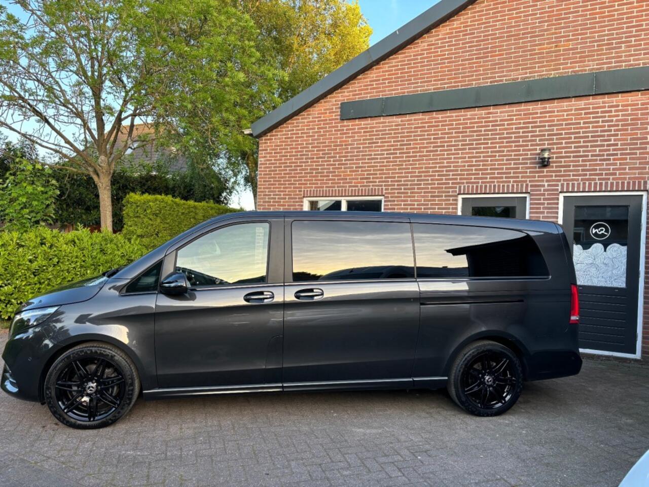 Mercedes-Benz V-KLASSE AMG V300 extra lang L3 Luchtvering, Standk, Burmeister