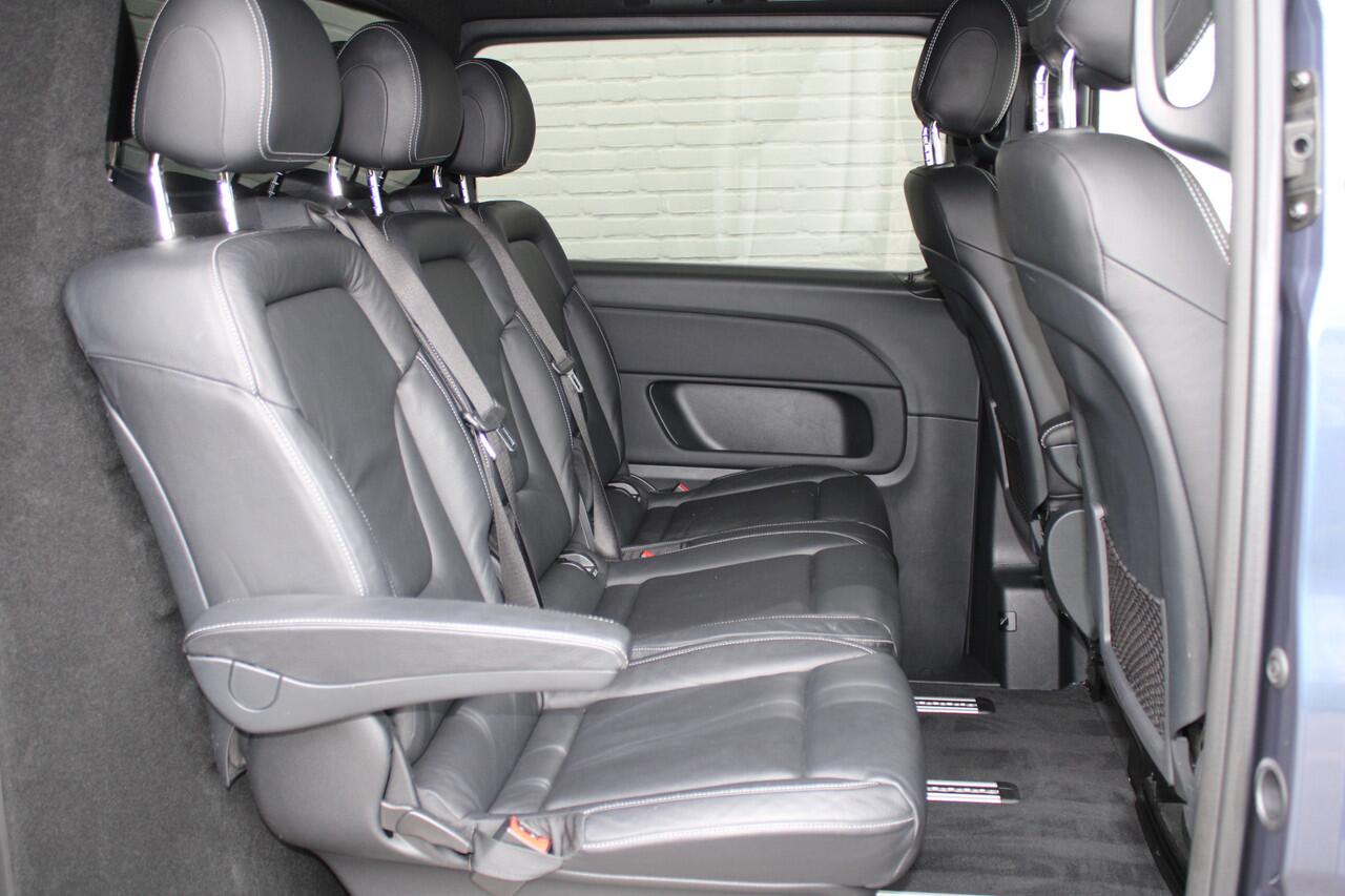 Mercedes-Benz V-KLASSE 250d / BPM VRIJ / Lang / AMG / DC / 2x Elec Schuifdeur / MBUX (apple carplay) / Camera / NIEUWSTAAT