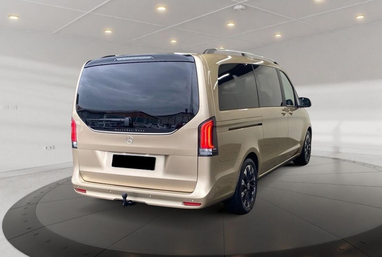 Mercedes-Benz V-KLASSE 250d L2 Style Nieuw Model WIDESCREEN COCKPIT DISTRONIC EL. Schuifdeuren TREKHAAK LED 360 CAMERA