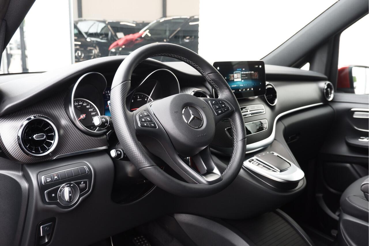 Mercedes-Benz V-KLASSE 250d / BPM VRIJ / Lang / AMG / DC / 4-Matic / 2x Schuifdeur / MBUX (apple carplay) / Camera / NIEUWSTAAT
