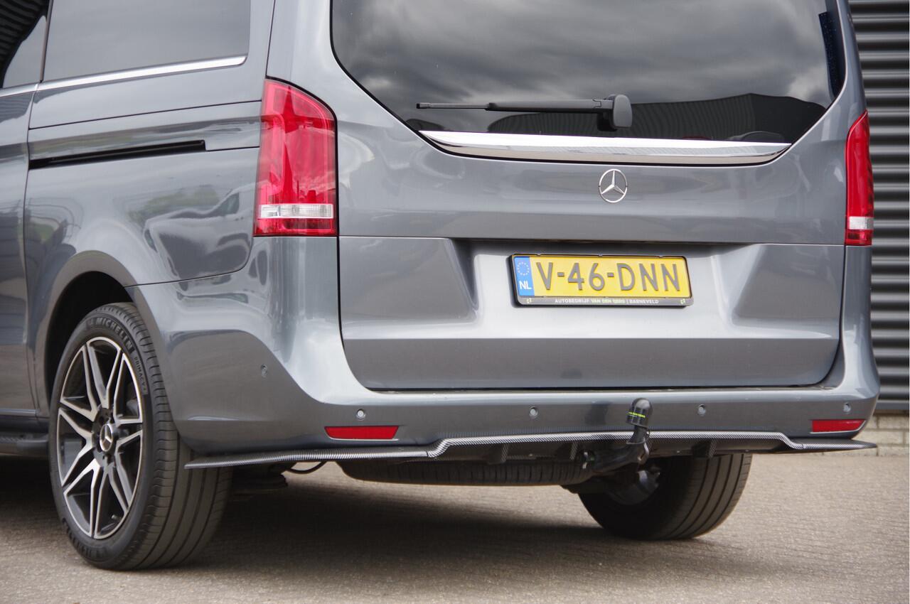 Mercedes-Benz V-KLASSE 300d DC-5P AUT LED, LEDER, 2X SCHUIFDEUR, 360 CAMERA, ACC, STOELVERW.+KOELING, NAVI, TREKHAAK, ELEKTR. SCHUIFDEUREN+KLEP