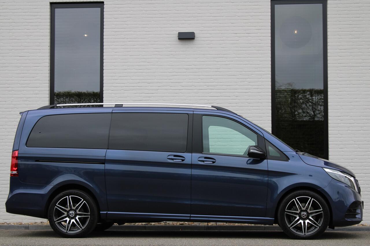 Mercedes-Benz V-KLASSE 250d / BPM VRIJ / Lang / AMG / DC / 2x Elec Schuifdeur / MBUX (apple carplay) / Camera / NIEUWSTAAT