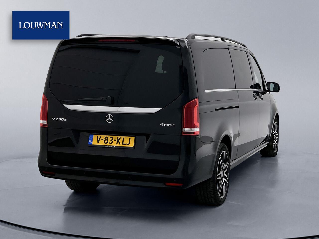 Mercedes-Benz V-KLASSE 250d 4-MATIC Extra Lang AMG Dubbele Cabine BPM Vrij Direct Leverbaar Leder