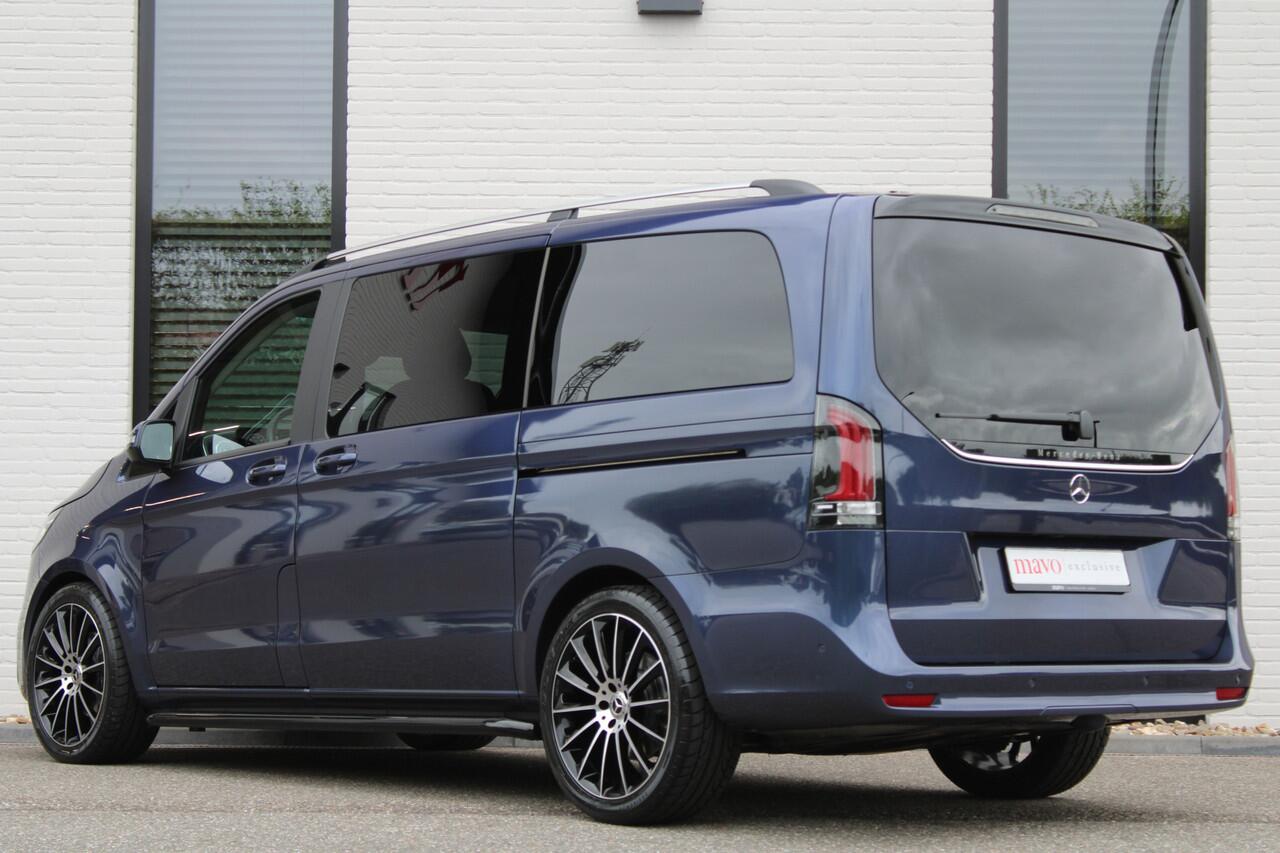Mercedes-Benz V-KLASSE 250d / Lang / DC / New Model / Leer / 2x Elec Schuifdeur / Camera / NIEUWSTAAT