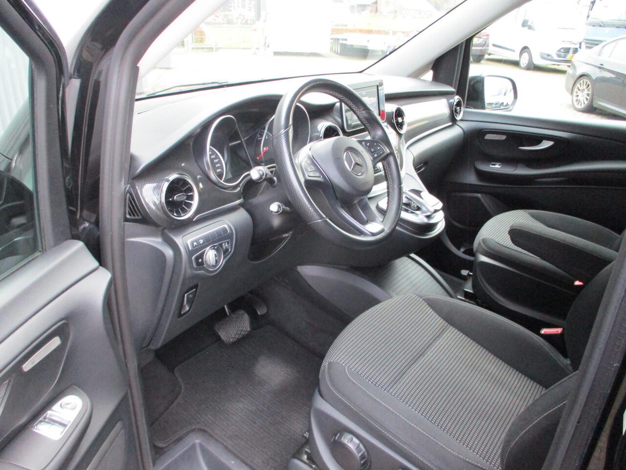 Mercedes-Benz V-KLASSE Lang Personenbus Navi Camera Trekhaak