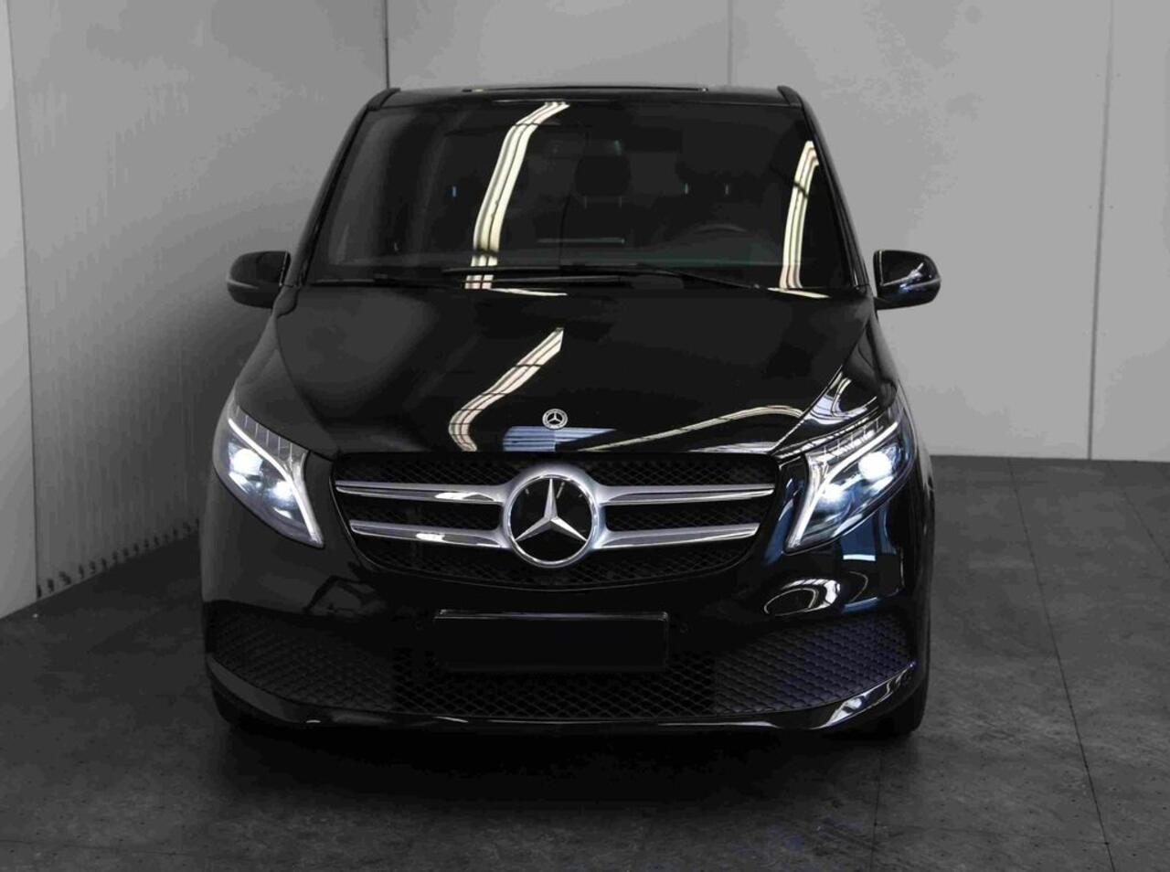 Mercedes-Benz V-KLASSE 300d Extra Lang L3 Avantgarde 8-Zitter 77.950 EX BTW Leder EL. Schuifdeuren Camera Navi