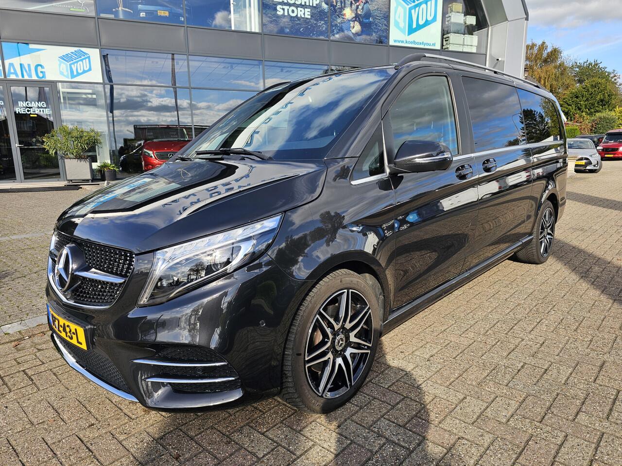 Mercedes-Benz V-KLASSE 300d Extra Lang DC Avantgarde Edition AMG Line | Stoelen Elektrisch | Burmester | LED | 360 Camera |