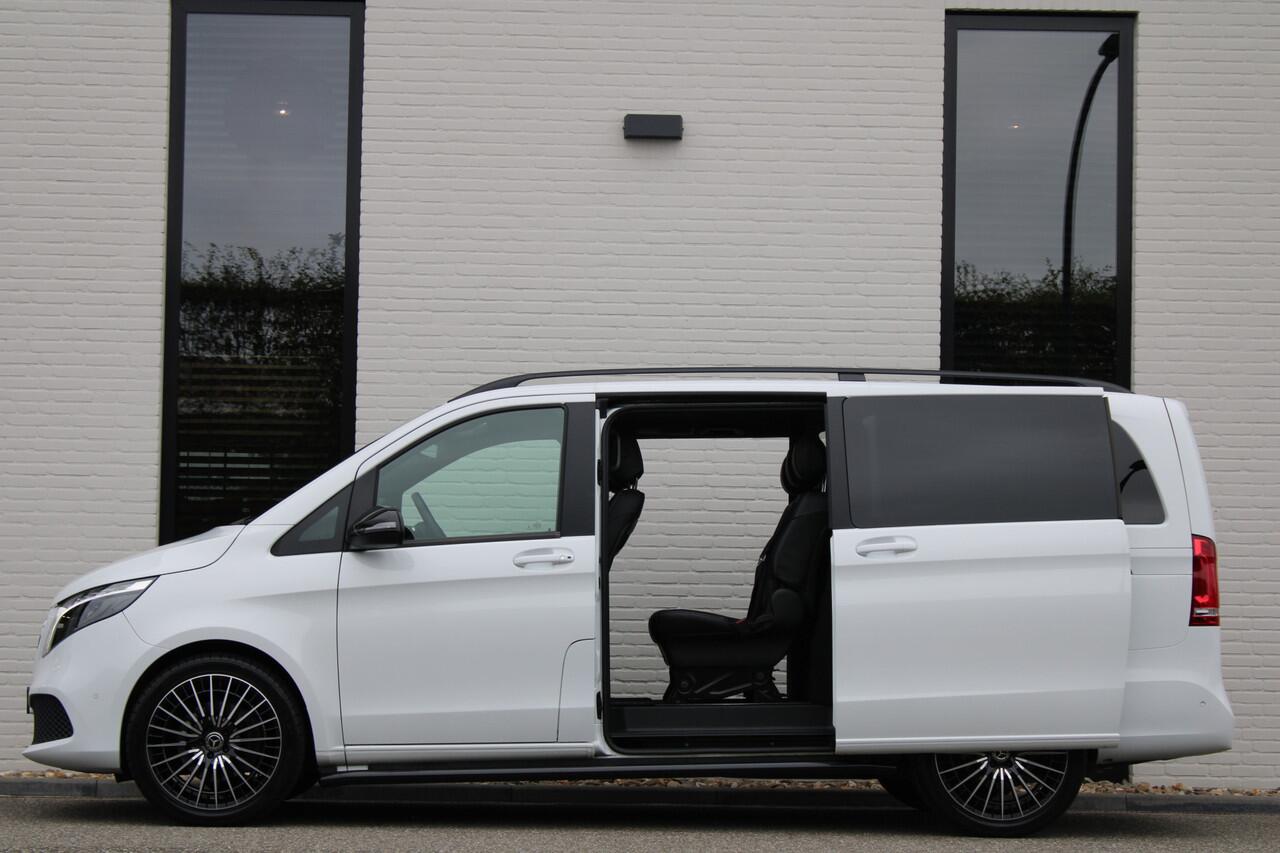 Mercedes-Benz V-KLASSE 250d / Aut / Lang / DC / 2x Schuifdeur / Burmester / MBUX (apple carplay) / Vol Opties / NIEUWSTAAT