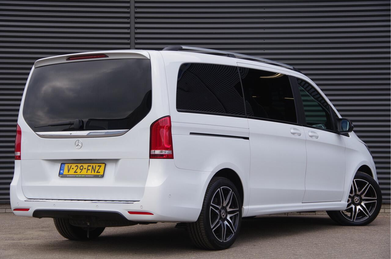 Mercedes-Benz V-KLASSE 250d AMG DC-5P. AUT. LED, LEDER, 360 CAMERA, NAVI, CRUISE, CLIMA, PDC, STOELVERWARMING, BLUETOOTH