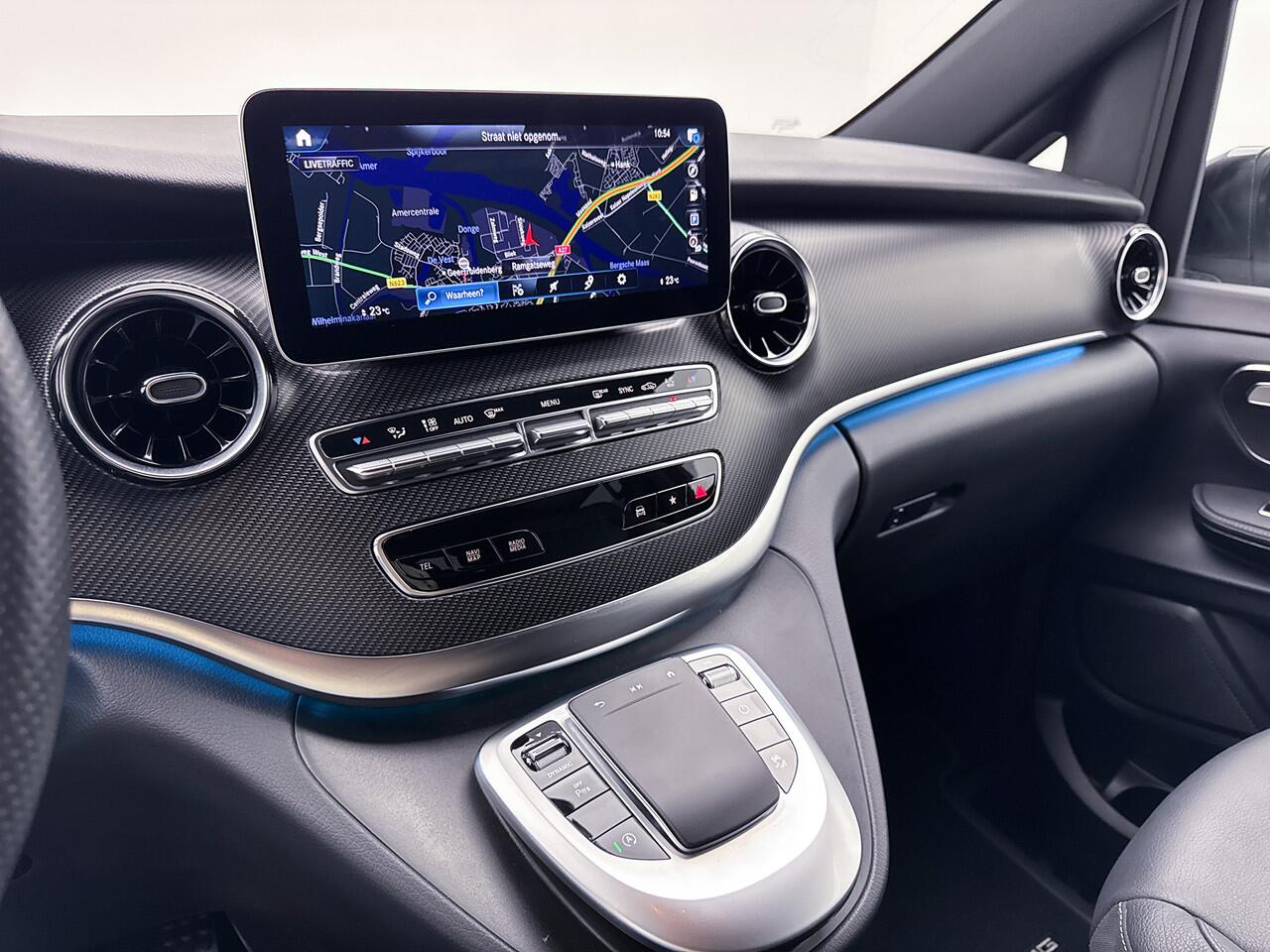 Mercedes-Benz V-KLASSE 250d 4-MATIC Extra Lang Avantgarde AMG Styling Dubbele Cabine Leder Dubbele Schuifdeur