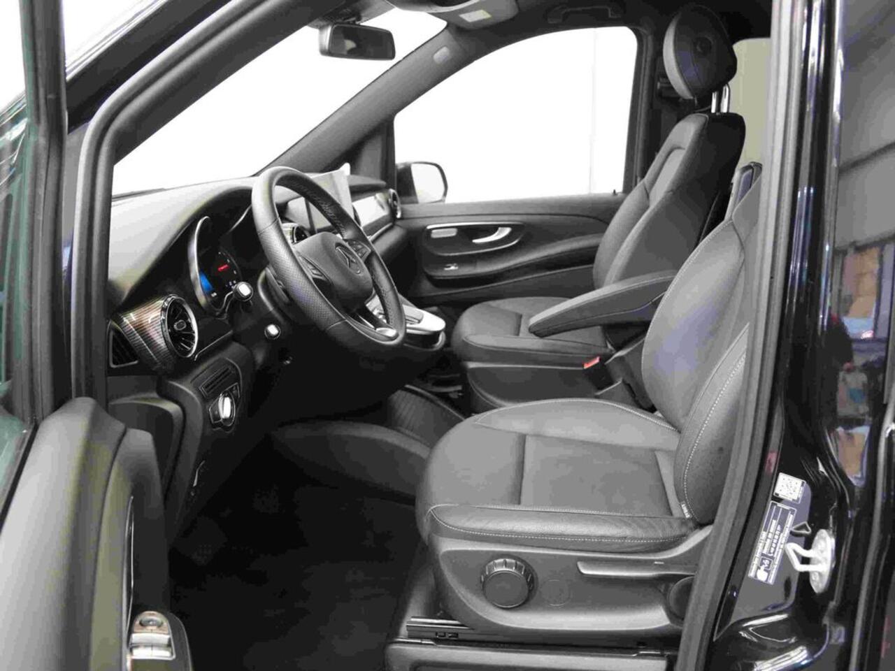 Mercedes-Benz V-KLASSE 300d Extra Lang L3 Avantgarde 8-Zitter 77.950 EX BTW Leder EL. Schuifdeuren Camera Navi