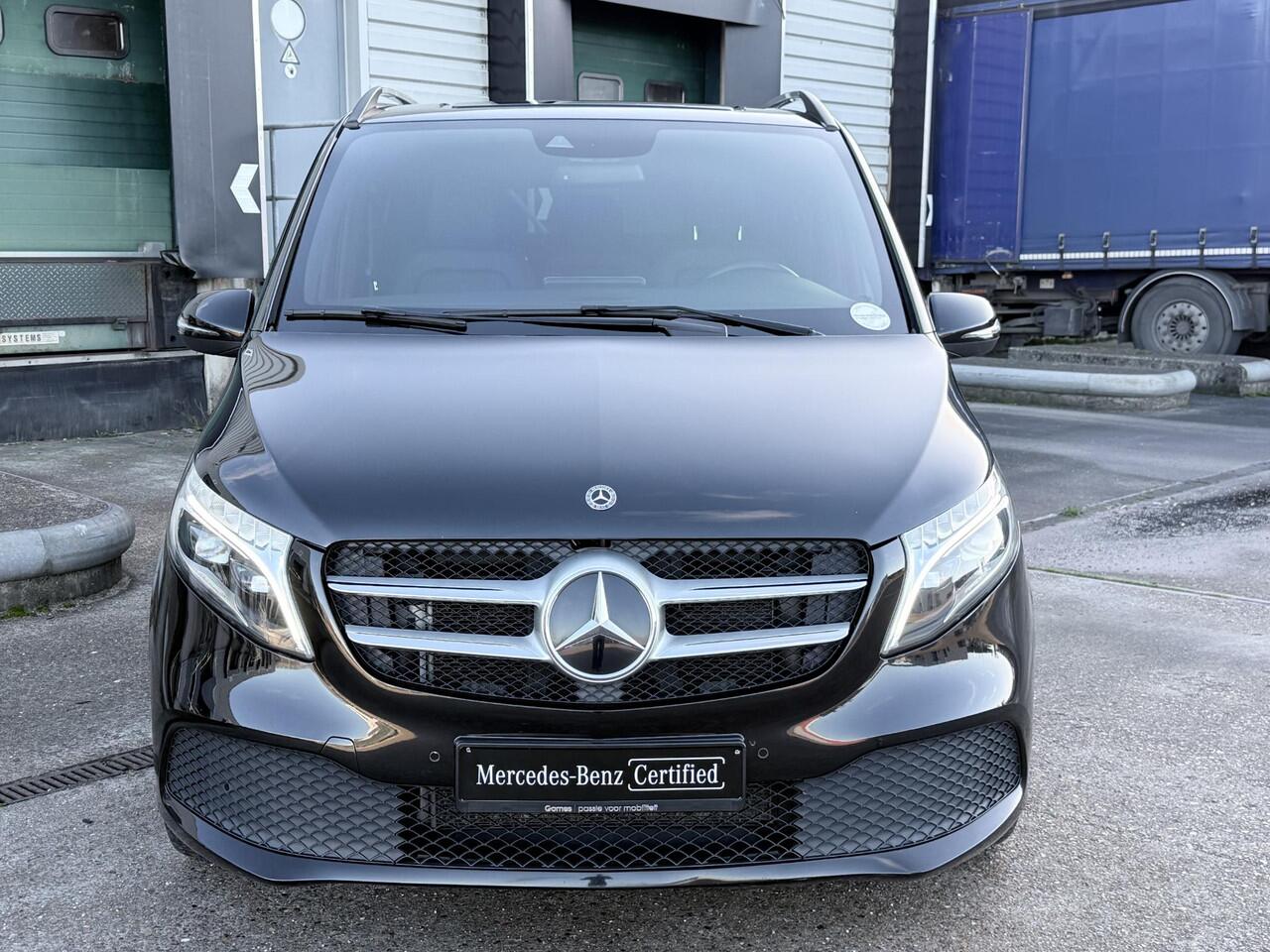 Mercedes-Benz V-KLASSE 250d Extra Lang DC Edition | Navigatie | Cruise Control | Airco | LED koplampen
