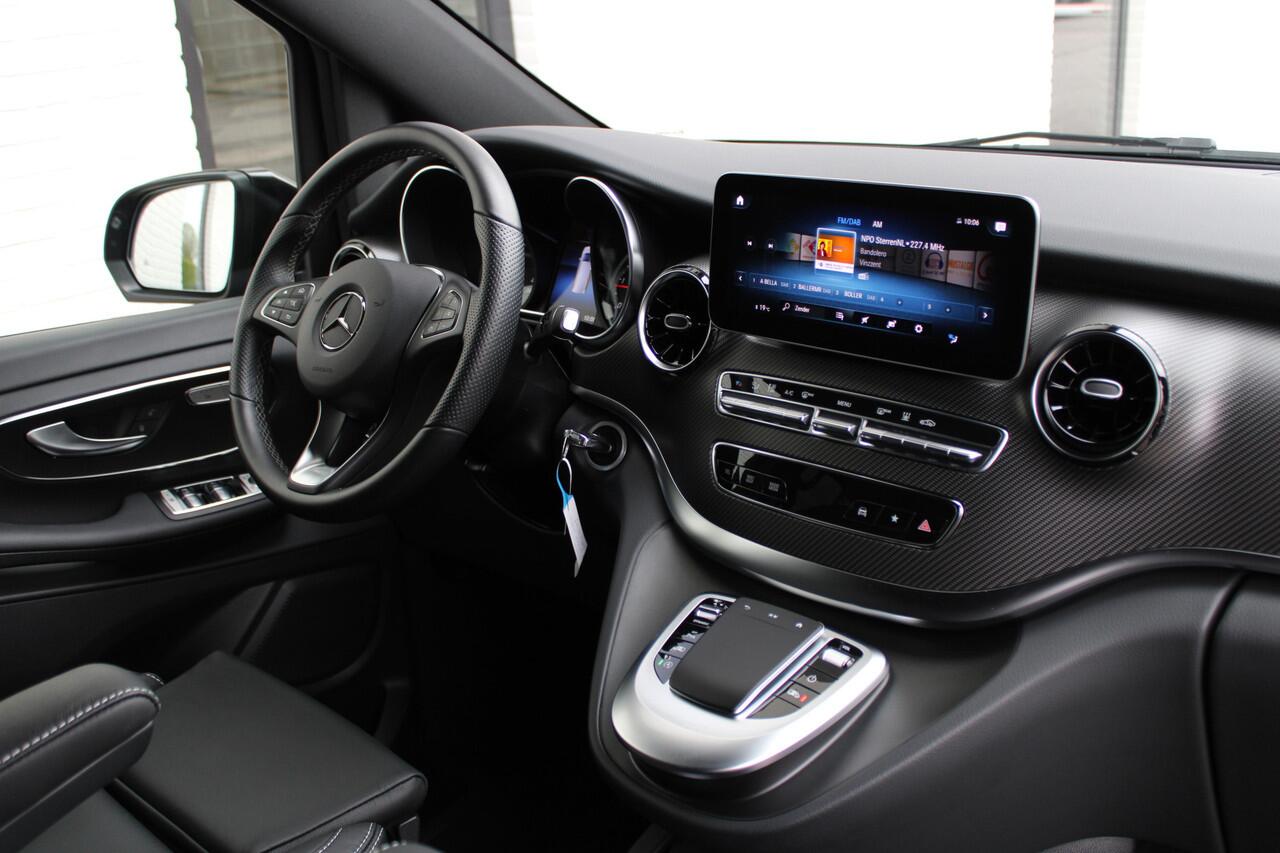 Mercedes-Benz V-KLASSE 250d / BPM VRIJ / Lang / AMG / DC / 2x Elec Schuifdeur / MBUX (apple carplay) / Camera / NIEUWSTAAT