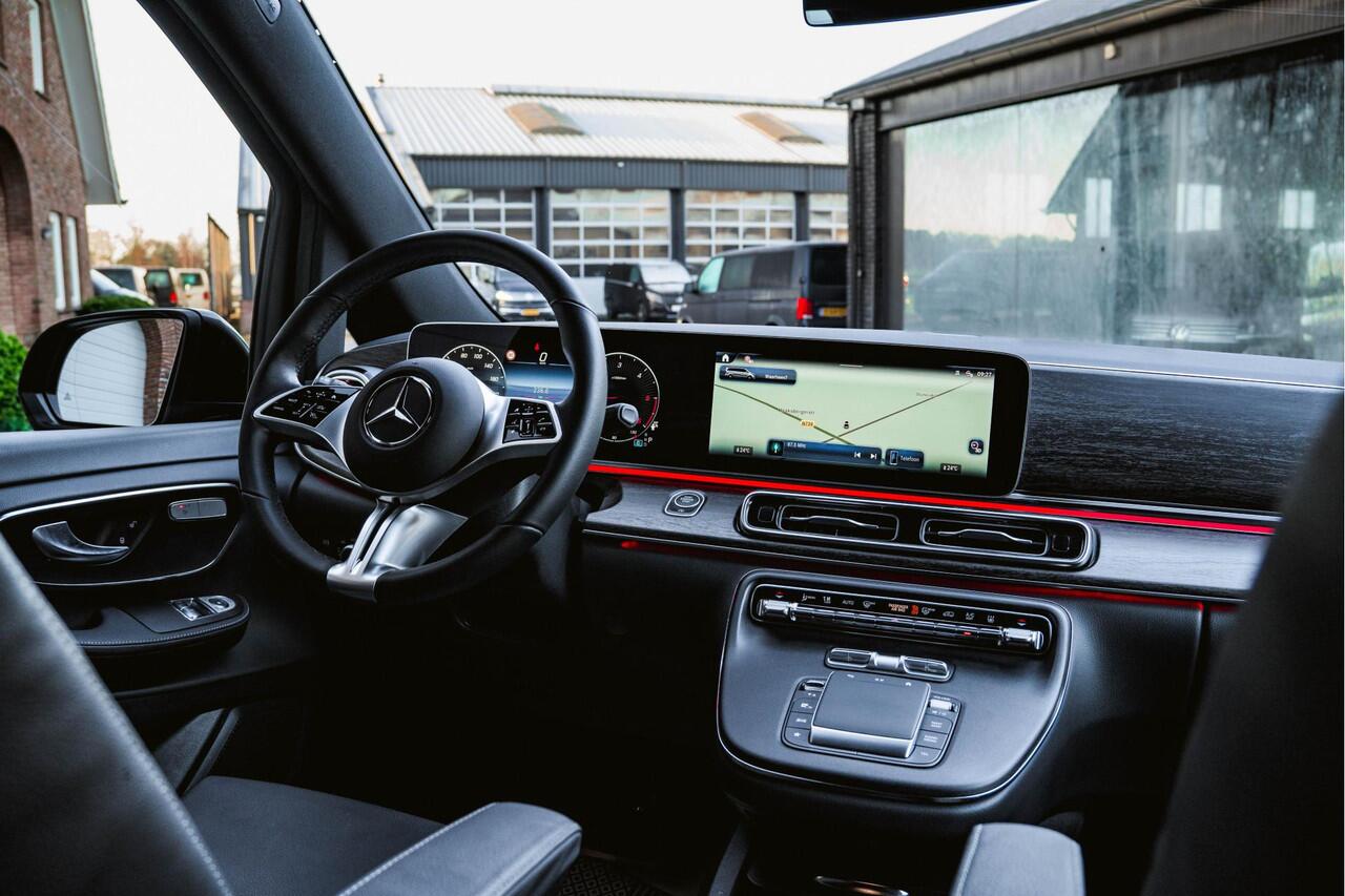 Mercedes-Benz V-KLASSE 300d Extra Lang L3 237PK Automaat DUB/CAB 360° Camera | Elektrische schuifdeuren | LEDER | LED | XXL |