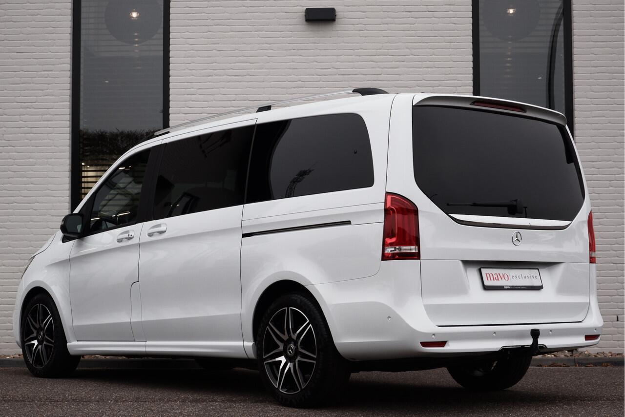 Mercedes-Benz V-KLASSE 220d / BPM VRIJ / Lang / AMG / DC / 2x Schuifdeur / MBUX (apple carplay) / Camera / NIEUWSTAAT