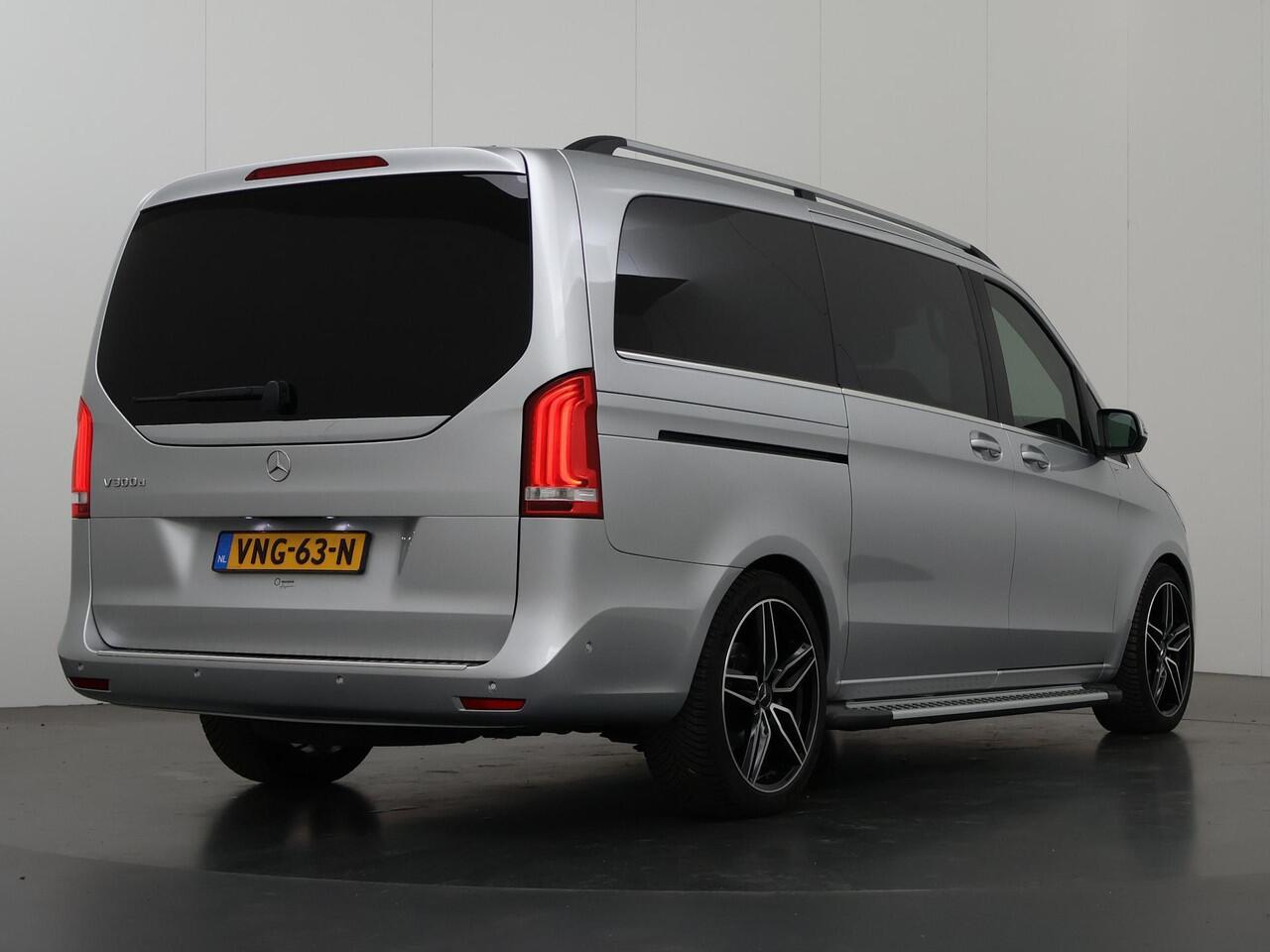 Mercedes-Benz V-KLASSE 300d | Lang L2 | Dubbele Cabine | Avantgarde | Navigatie | Parkeercamera | Cruise Control | Climate Control | Lederen bekleding | Schuifdeuren Elektrisch | Certified