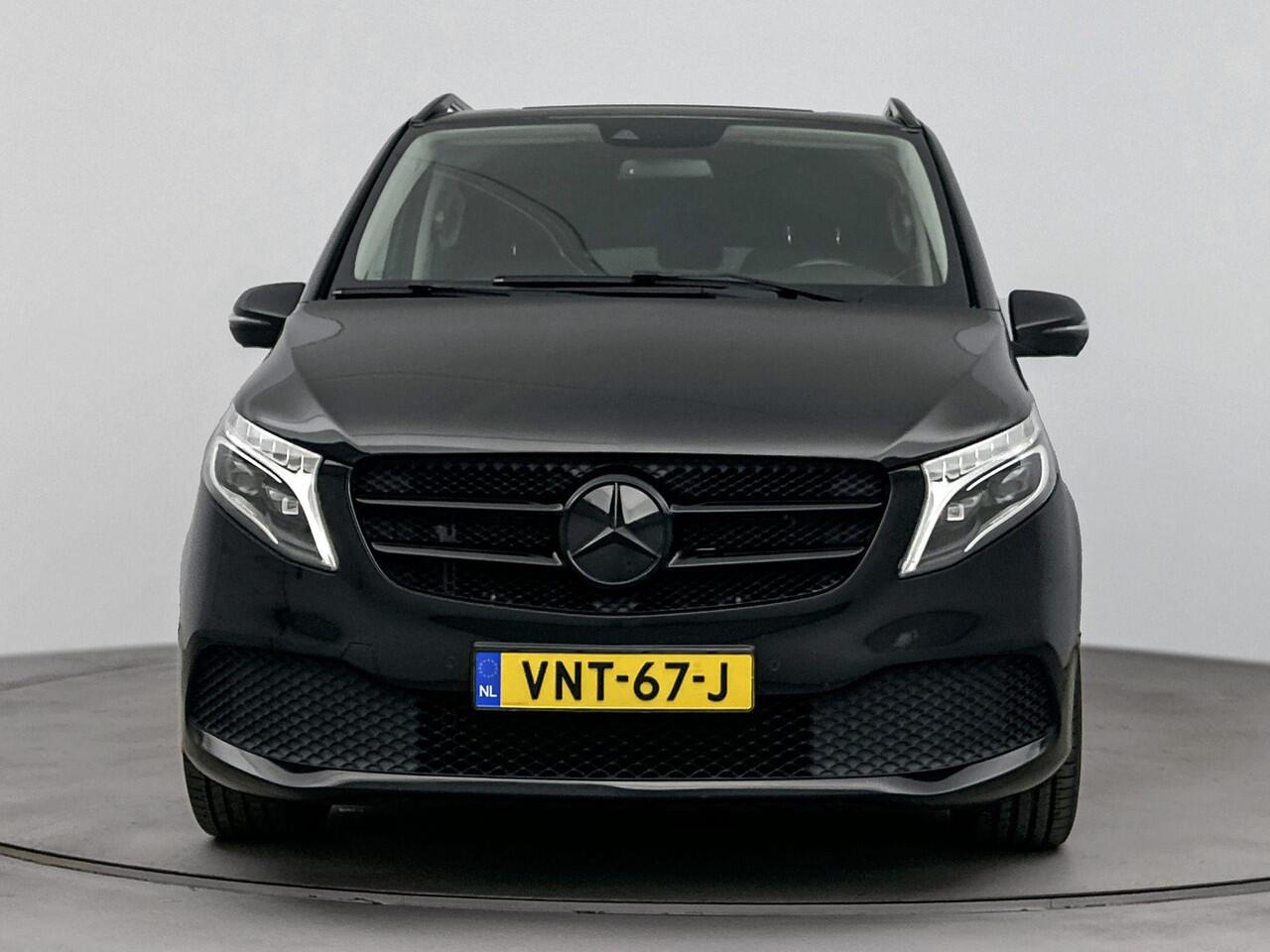 Mercedes-Benz V-KLASSE 250d Extra Lang DC 191PK | Trekhaak | Lederen Bekleding | Stoelverwarming | Achteruitrijcamera | Sidebars